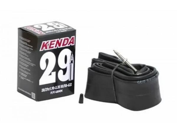 Купить  Камера 29" 29"х1.90/2.35 KENDA на двойной обод  (Presta - тонкий велонипель) 48 mm Вело (шт) (R5 511493 купить с доставкой по Москве и России, цена, технические характеристики, комплектация фото  - motoserp.ru