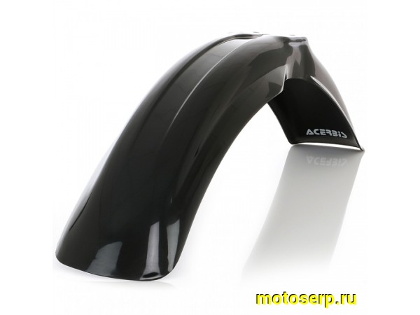 Купить  Крыло переднее Кросс Acerbis HONDA CR 95-20/CRE 96-99 Black (шт) (AIM 0008039.090 купить с доставкой по Москве и России, цена, технические характеристики, комплектация фото  - motoserp.ru