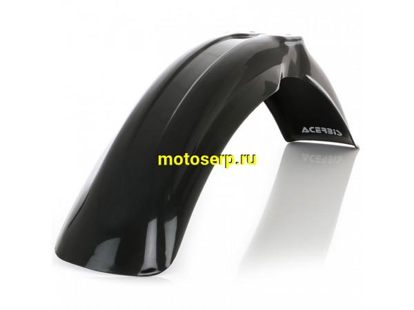 Купить  Крыло переднее Кросс Acerbis HONDA CR 95-20/CRE 96-99 Black (шт) (AIM 0008039.090 купить с доставкой по Москве и России, цена, технические характеристики, комплектация фото  - motoserp.ru