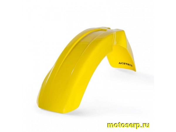Купить  Крыло переднее Кросс Acerbis SUZUKI DR/DRZ/RM 00-18; KAWASAKI KLX 400 Yellow (шт) (AIM 0008042.060 купить с доставкой по Москве и России, цена, технические характеристики, комплектация фото  - motoserp.ru