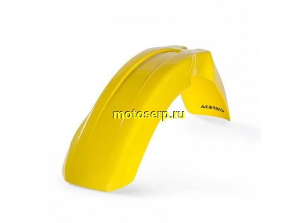 Купить  Крыло переднее Кросс Acerbis SUZUKI DR/DRZ/RM 00-18; KAWASAKI KLX 400 Yellow (шт) (AIM 0008042.060 купить с доставкой по Москве и России, цена, технические характеристики, комплектация фото  - motoserp.ru