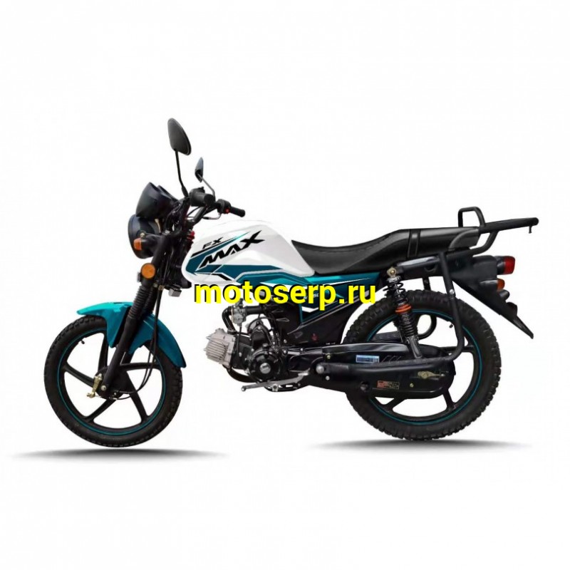 Купить  ====Мопед FX МС-50 MAX, возд. охлажд;  диск. 2,50/17, барабанные 2,75/17 Дорожные покрышки. (Бер) (шт) 01250 купить с доставкой по Москве и России, цена, технические характеристики, комплектация фото  - motoserp.ru