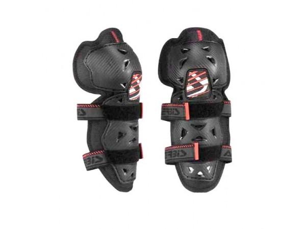 Купить  Наколенники ACERBIS PROFILE 2 KNEE Black (пар) (0 купить с доставкой по Москве и России, цена, технические характеристики, комплектация фото  - motoserp.ru
