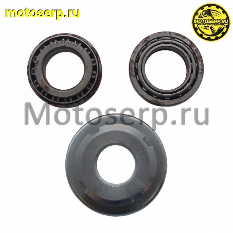 Купить  Подшипник рулевой колонки 44*22.5*15  320/22,5 конический (шт) (JMC 8423-6351/254-4654 купить с доставкой по Москве и России, цена, технические характеристики, комплектация фото  - motoserp.ru