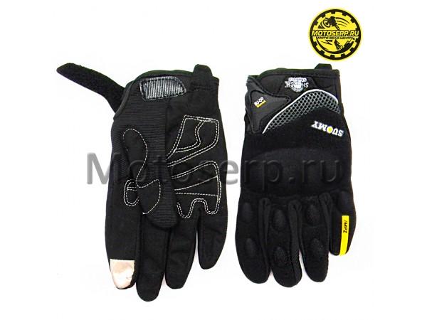 Купить  Перчатки  SUOMY Black/Grey, р-р XL (пар) (0 купить с доставкой по Москве и России, цена, технические характеристики, комплектация фото  - motoserp.ru
