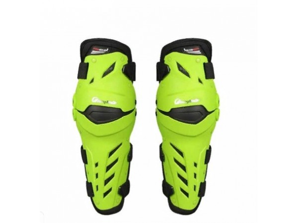 Купить  Наколенники Pro-Biker HX-P22 Green (пар) (0 купить с доставкой по Москве и России, цена, технические характеристики, комплектация фото  - motoserp.ru