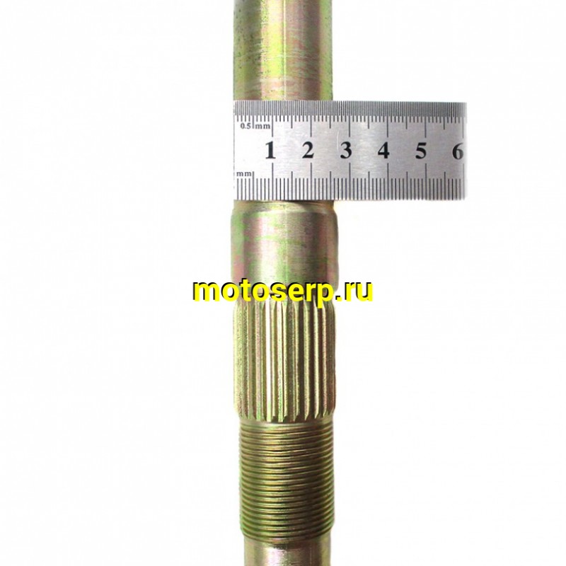 Купить  Ось задних колес L=650mm ATV RIDER и др. (шт) (ML 13932 купить с доставкой по Москве и России, цена, технические характеристики, комплектация фото  - motoserp.ru