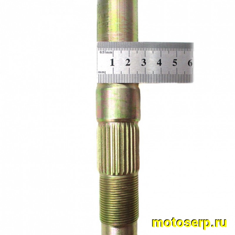 Купить  Ось задних колес L=650mm ATV RIDER и др. (шт) (ML 13932 купить с доставкой по Москве и России, цена, технические характеристики, комплектация фото  - motoserp.ru