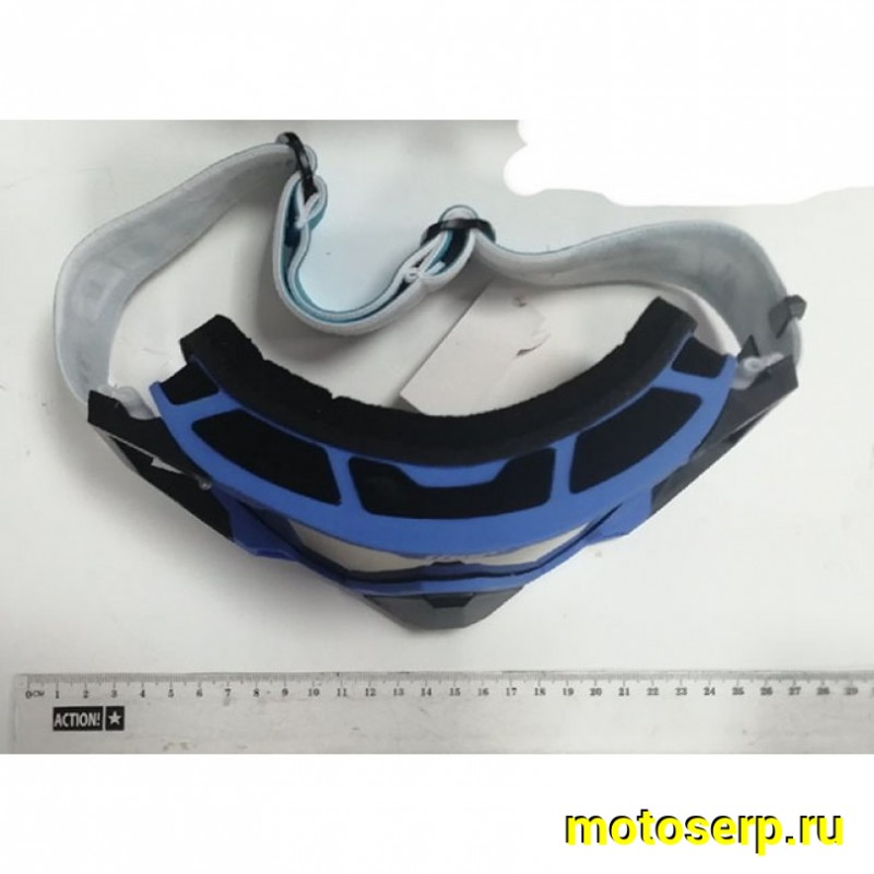 Купить  ====Очки мото Кросс THOR синие (шт) (0 купить с доставкой по Москве и России, цена, технические характеристики, комплектация фото  - motoserp.ru