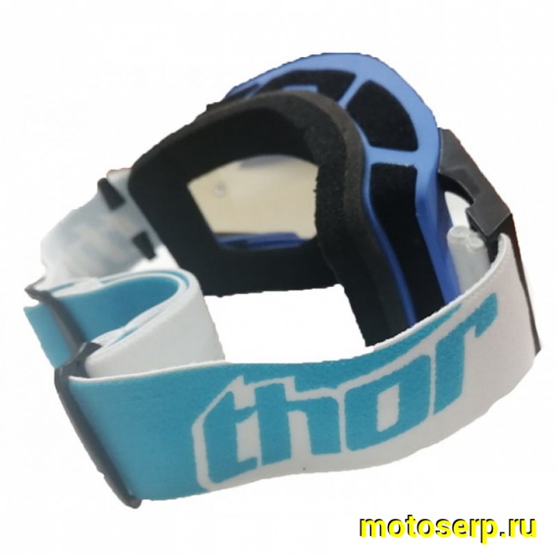 Купить  ====Очки мото Кросс THOR синие (шт) (0 купить с доставкой по Москве и России, цена, технические характеристики, комплектация фото  - motoserp.ru