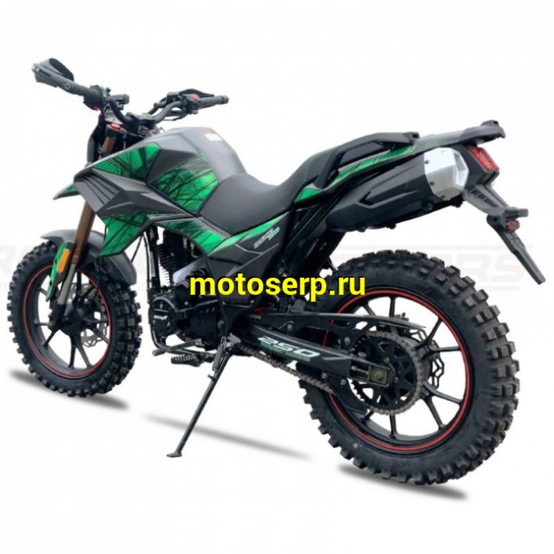 Купить Эндуро Мотоцикл ROCKOT HOUND 250 (2022) (спортинвент.), 17"/17 ...