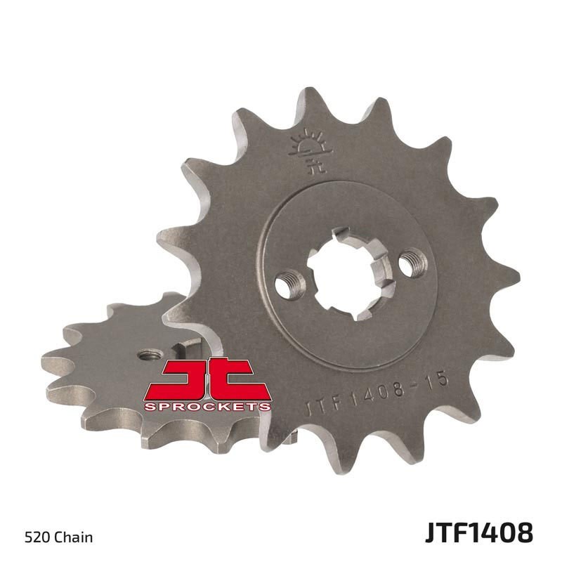 Купить  Звезда ведущая JTF1408.15 JP (шт)  купить с доставкой по Москве и России, цена, технические характеристики, комплектация фото  - motoserp.ru