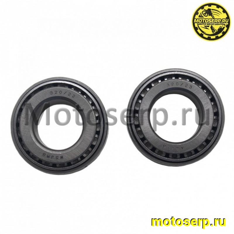 Купить  Подшипник рулевой колонки 22*44*12  (23*44*12) KAYO KLX,CRF KAYO K1, BSE J1/J2 (320/22 и 320/23) (пар) (ML 12714 купить с доставкой по Москве и России, цена, технические характеристики, комплектация фото  - motoserp.ru