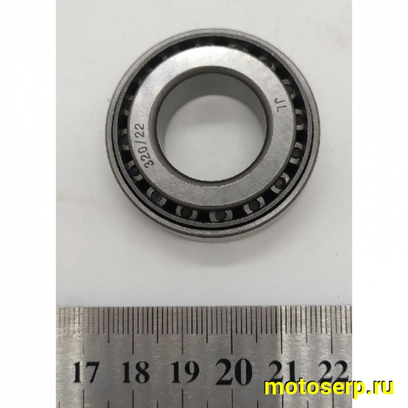 Купить  Подшипник рулевой колонки 22*44*12  (23*44*12) KAYO KLX,CRF KAYO K1, BSE J1/J2 (320/22 и 320/23) (пар) (ML 12714 купить с доставкой по Москве и России, цена, технические характеристики, комплектация фото  - motoserp.ru