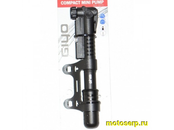 Купить  Насос GIYO GP-41 под авто/Presta Вело (шт) (Ряб (Грат Вест Х82791 купить с доставкой по Москве и России, цена, технические характеристики, комплектация фото  - motoserp.ru