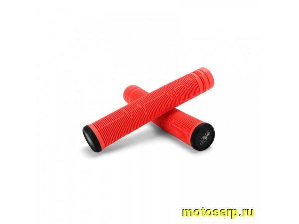Купить  Грипсы (ручки, резинки) на руль 165 мм BMX/трюк. самокат Вело (пар) (Грехнев 00579 купить с доставкой по Москве и России, цена, технические характеристики, комплектация фото  - motoserp.ru