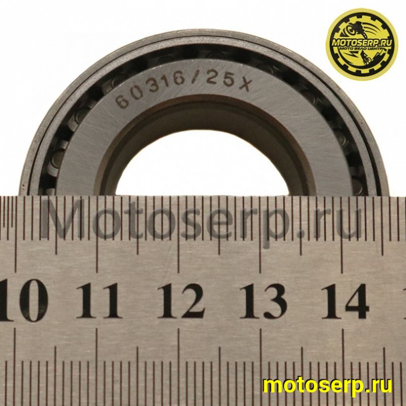 Купить  Подшипник рулевой колонки 25*47*16  (25*47*16) Motoland TT250 (пар) (ML 16269 купить с доставкой по Москве и России, цена, технические характеристики, комплектация фото  - motoserp.ru