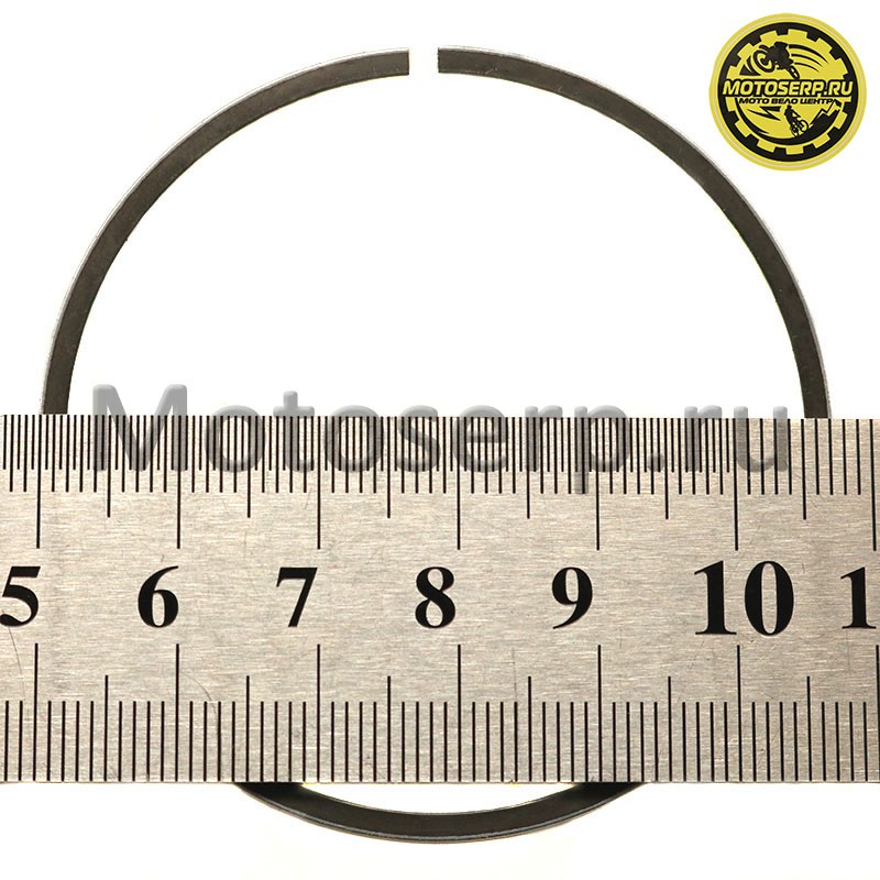 Купить  Кольцо поршневое (кольца поршневые) 157FMI D-57mm; h-0,7mm 125сс S1 125  (ком)  (BL 5-3 QM125-2D 12140QK0100 купить с доставкой по Москве и России, цена, технические характеристики, комплектация фото  - motoserp.ru