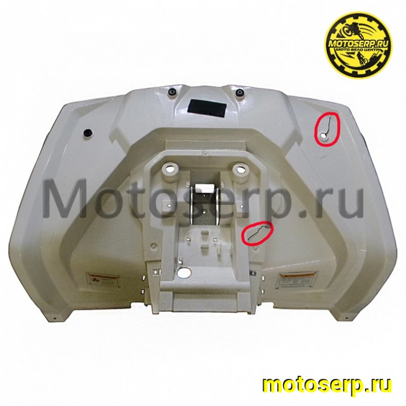 Купить  Пластик корпусной ATV 200cc Mikilon HAMMER 200 задний (пластик кузова) (УЦЕНКА, присутствует незначительная трещина) (шт)  (0 купить с доставкой по Москве и России, цена, технические характеристики, комплектация фото  - motoserp.ru