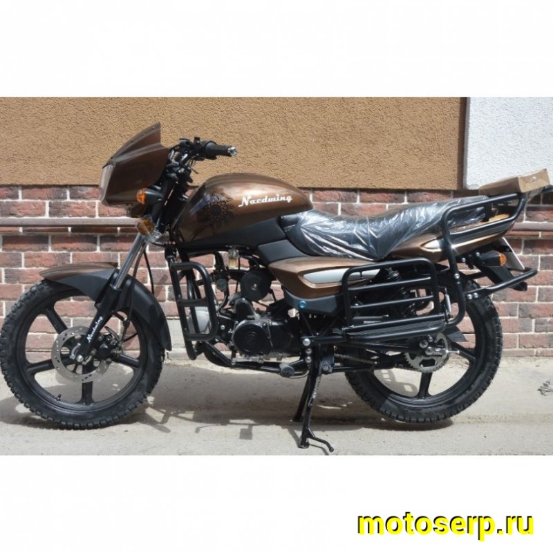 Купить  Мопед MM NORDWING 50 (Нордвинг 50) 50сс; колеса диск/барабан,  2.75-18" / 3.00-18", 4х КПП  (шт) 0110 (MM купить с доставкой по Москве и России, цена, технические характеристики, комплектация фото  - motoserp.ru