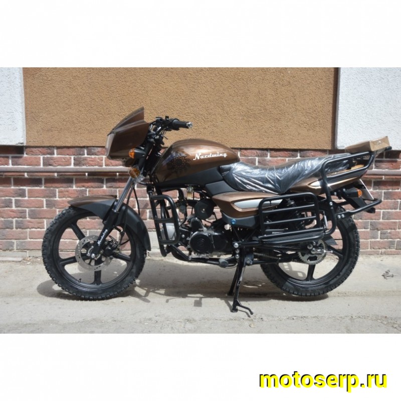 Купить  Мопед MM NORDWING 50 (Нордвинг 50) 50сс; колеса диск/барабан,  2.75-18" / 3.00-18", 4х КПП  (шт) 0110 (MM купить с доставкой по Москве и России, цена, технические характеристики, комплектация фото  - motoserp.ru
