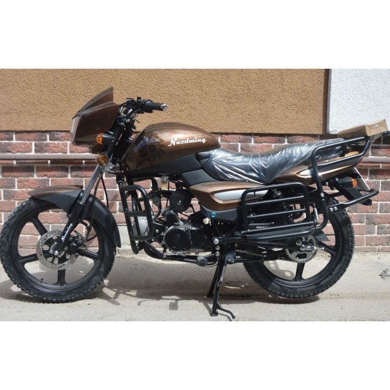 Купить  Мопед MM NORDWING 50 (Нордвинг 50) 50сс; колеса диск/барабан,  2.75-18" / 3.00-18", 4х КПП  (шт) 0110 (MM купить с доставкой по Москве и России, цена, технические характеристики, комплектация фото  - motoserp.ru