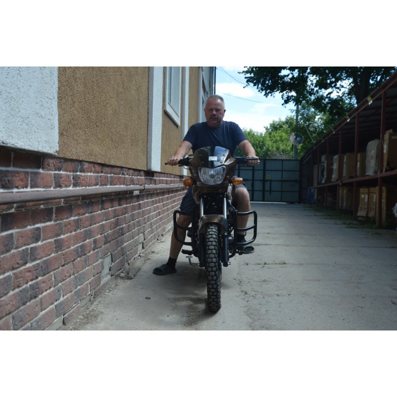 Купить  Мопед MM NORDWING 50 (Нордвинг 50) 50сс; колеса диск/барабан,  2.75-18" / 3.00-18", 4х КПП  (шт) 0110 (MM купить с доставкой по Москве и России, цена, технические характеристики, комплектация фото  - motoserp.ru
