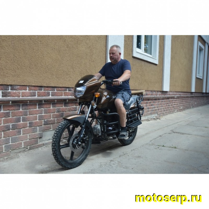 Купить  Мопед MM NORDWING 50 (Нордвинг 50) 50сс; колеса диск/барабан,  2.75-18" / 3.00-18", 4х КПП  (шт) 0110 (MM купить с доставкой по Москве и России, цена, технические характеристики, комплектация фото  - motoserp.ru