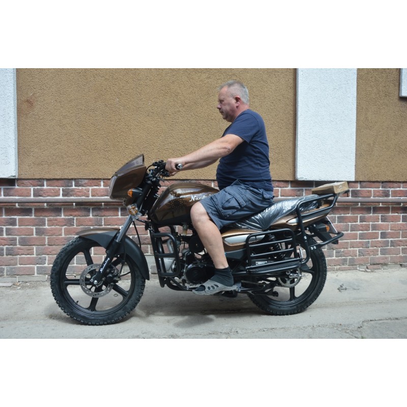 Купить  Мопед MM NORDWING 50 (Нордвинг 50) 50сс; колеса диск/барабан,  2.75-18" / 3.00-18", 4х КПП  (шт) 0110 (MM купить с доставкой по Москве и России, цена, технические характеристики, комплектация фото  - motoserp.ru