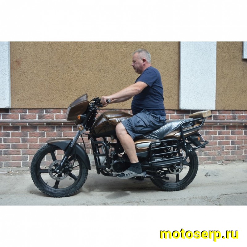 Купить  Мопед MM NORDWING 50 (Нордвинг 50) 50сс; колеса диск/барабан,  2.75-18" / 3.00-18", 4х КПП  (шт) 0110 (MM купить с доставкой по Москве и России, цена, технические характеристики, комплектация фото  - motoserp.ru