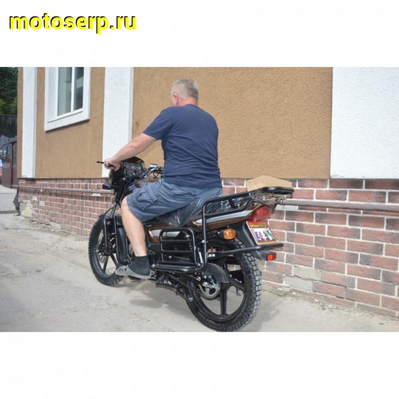 Купить  Мопед MM NORDWING 50 (Нордвинг 50) 50сс; колеса диск/барабан,  2.75-18" / 3.00-18", 4х КПП  (шт) 0110 (MM купить с доставкой по Москве и России, цена, технические характеристики, комплектация фото  - motoserp.ru