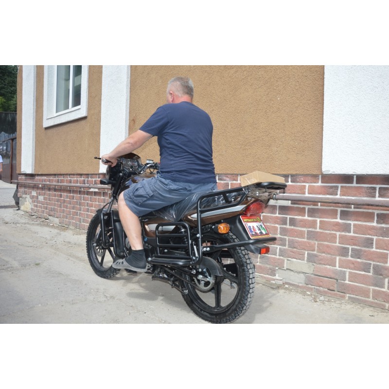 Купить  Мопед MM NORDWING 50 (Нордвинг 50) 50сс; колеса диск/барабан,  2.75-18" / 3.00-18", 4х КПП  (шт) 0110 (MM купить с доставкой по Москве и России, цена, технические характеристики, комплектация фото  - motoserp.ru
