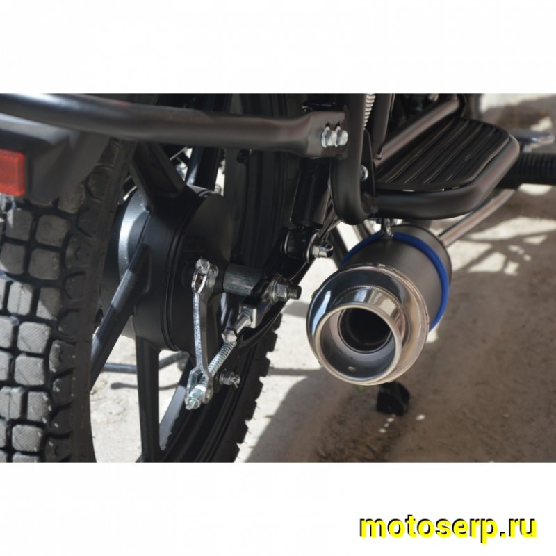 Купить  Мопед MM NORDWING 50 (Нордвинг 50) 50сс; колеса диск/барабан,  2.75-18" / 3.00-18", 4х КПП  (шт) 0110 (MM купить с доставкой по Москве и России, цена, технические характеристики, комплектация фото  - motoserp.ru