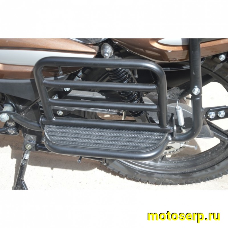 Купить  Мопед MM NORDWING 50 (Нордвинг 50) 50сс; колеса диск/барабан,  2.75-18" / 3.00-18", 4х КПП  (шт) 0110 (MM купить с доставкой по Москве и России, цена, технические характеристики, комплектация фото  - motoserp.ru