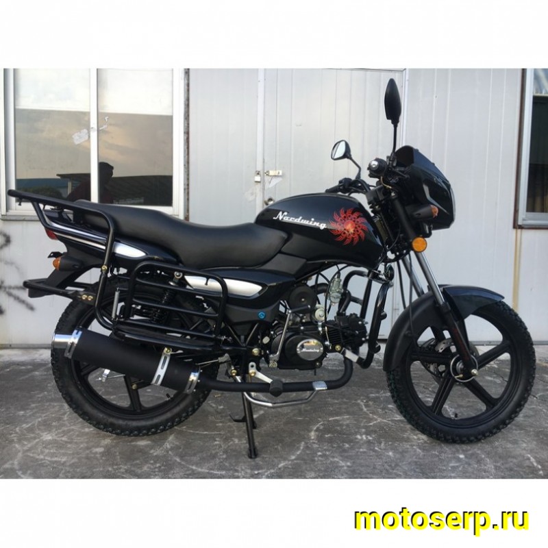 Купить  Мопед MM NORDWING 50 (Нордвинг 50) 50сс; колеса диск/барабан,  2.75-18" / 3.00-18", 4х КПП  (шт) 0110 (MM купить с доставкой по Москве и России, цена, технические характеристики, комплектация фото  - motoserp.ru