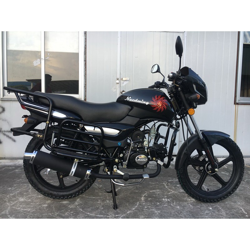 Купить  Мопед MM NORDWING 50 (Нордвинг 50) 50сс; колеса диск/барабан,  2.75-18" / 3.00-18", 4х КПП  (шт) 0110 (MM купить с доставкой по Москве и России, цена, технические характеристики, комплектация фото  - motoserp.ru