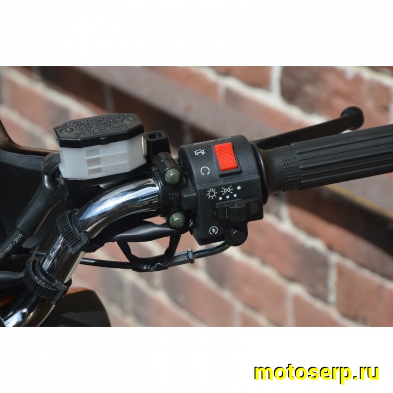 Купить  Мопед MM NORDWING 50 (Нордвинг 50) 50сс; колеса диск/барабан,  2.75-18" / 3.00-18", 4х КПП  (шт) 0110 (MM купить с доставкой по Москве и России, цена, технические характеристики, комплектация фото  - motoserp.ru