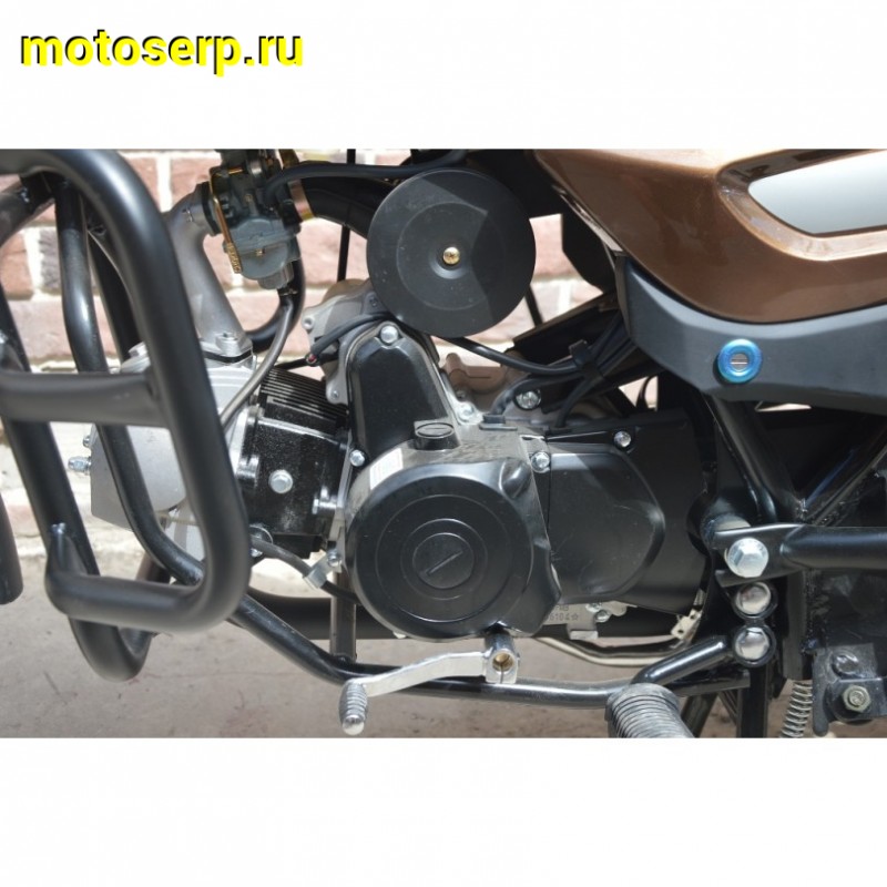 Купить  Мопед MM NORDWING 50 (Нордвинг 50) 50сс; колеса диск/барабан,  2.75-18" / 3.00-18", 4х КПП  (шт) 0110 (MM купить с доставкой по Москве и России, цена, технические характеристики, комплектация фото  - motoserp.ru