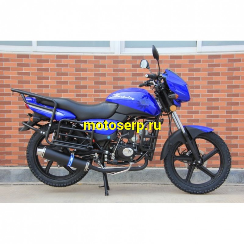 Купить  Мопед MM NORDWING 50 (Нордвинг 50) 50сс; колеса диск/барабан,  2.75-18" / 3.00-18", 4х КПП  (шт) 0110 (MM купить с доставкой по Москве и России, цена, технические характеристики, комплектация фото  - motoserp.ru