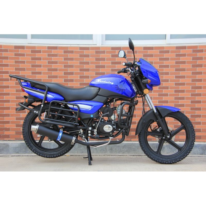 Купить  Мопед MM NORDWING 50 (Нордвинг 50) 50сс; колеса диск/барабан,  2.75-18" / 3.00-18", 4х КПП  (шт) 0110 (MM купить с доставкой по Москве и России, цена, технические характеристики, комплектация фото  - motoserp.ru