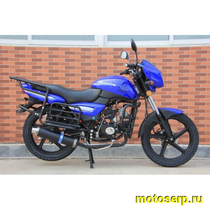 Купить  Мопед MM NORDWING 50 (Нордвинг 50) 50сс; колеса диск/барабан,  2.75-18" / 3.00-18", 4х КПП  (шт) 0110 (MM купить с доставкой по Москве и России, цена, технические характеристики, комплектация фото  - motoserp.ru