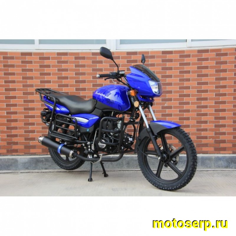 Купить  Мопед MM NORDWING 50 (Нордвинг 50) 50сс; колеса диск/барабан,  2.75-18" / 3.00-18", 4х КПП  (шт) 0110 (MM купить с доставкой по Москве и России, цена, технические характеристики, комплектация фото  - motoserp.ru