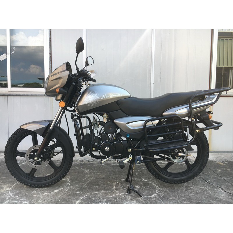 Купить  Мопед MM NORDWING 50 (Нордвинг 50) 50сс; колеса диск/барабан,  2.75-18" / 3.00-18", 4х КПП  (шт) 0110 (MM купить с доставкой по Москве и России, цена, технические характеристики, комплектация фото  - motoserp.ru