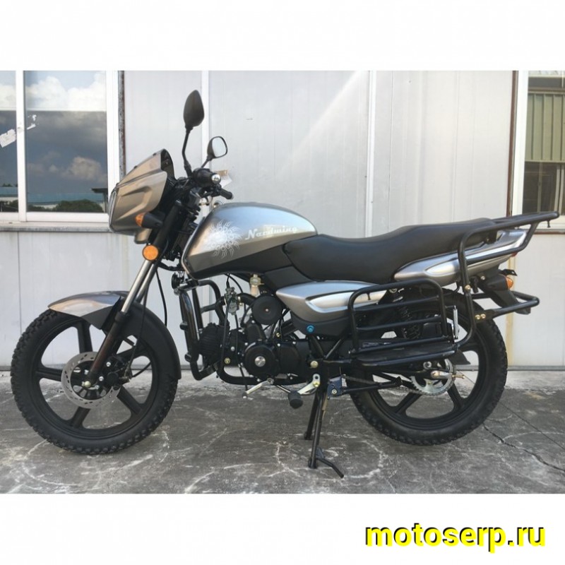 Купить  Мопед MM NORDWING 50 (Нордвинг 50) 50сс; колеса диск/барабан,  2.75-18" / 3.00-18", 4х КПП  (шт) 0110 (MM купить с доставкой по Москве и России, цена, технические характеристики, комплектация фото  - motoserp.ru