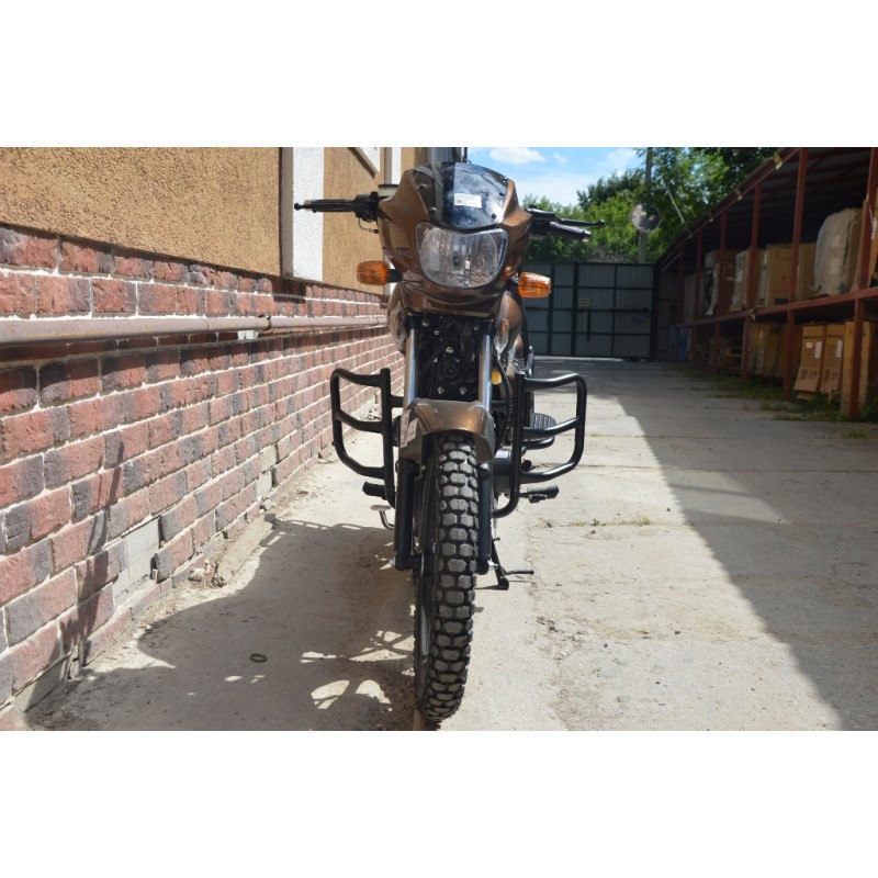 Купить  Мопед MM NORDWING 50 (Нордвинг 50) 50сс; колеса диск/барабан,  2.75-18" / 3.00-18", 4х КПП  (шт) 0110 (MM купить с доставкой по Москве и России, цена, технические характеристики, комплектация фото  - motoserp.ru