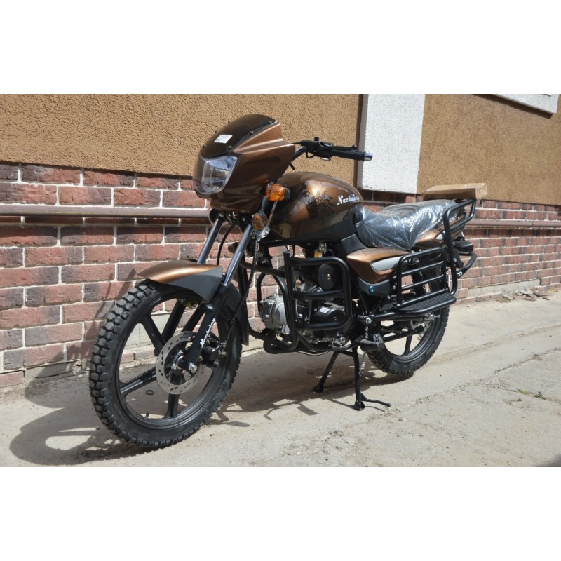 Купить  Мопед MM NORDWING 50 (Нордвинг 50) 50сс; колеса диск/барабан,  2.75-18" / 3.00-18", 4х КПП  (шт) 0110 (MM купить с доставкой по Москве и России, цена, технические характеристики, комплектация фото  - motoserp.ru