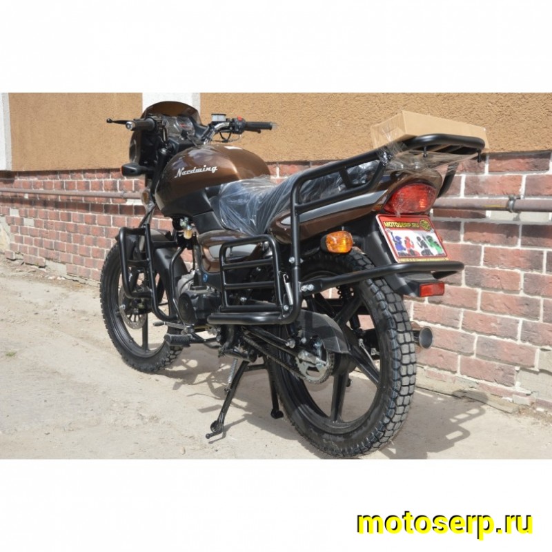 Купить  Мопед MM NORDWING 50 (Нордвинг 50) 50сс; колеса диск/барабан,  2.75-18" / 3.00-18", 4х КПП  (шт) 0110 (MM купить с доставкой по Москве и России, цена, технические характеристики, комплектация фото  - motoserp.ru