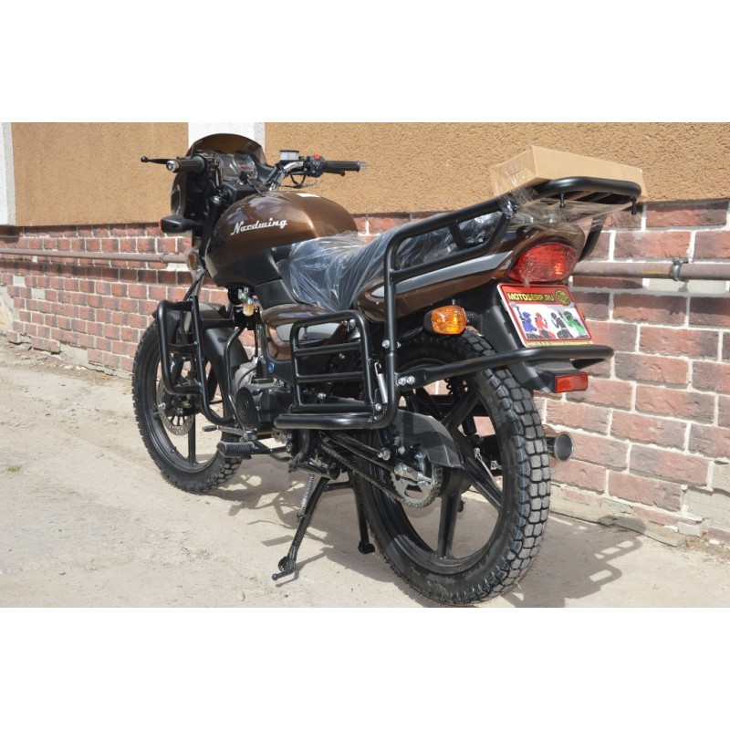 Купить  Мопед MM NORDWING 50 (Нордвинг 50) 50сс; колеса диск/барабан,  2.75-18" / 3.00-18", 4х КПП  (шт) 0110 (MM купить с доставкой по Москве и России, цена, технические характеристики, комплектация фото  - motoserp.ru
