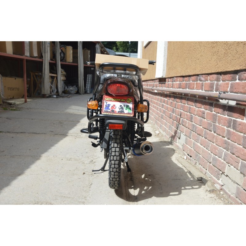 Купить  Мопед MM NORDWING 50 (Нордвинг 50) 50сс; колеса диск/барабан,  2.75-18" / 3.00-18", 4х КПП  (шт) 0110 (MM купить с доставкой по Москве и России, цена, технические характеристики, комплектация фото  - motoserp.ru