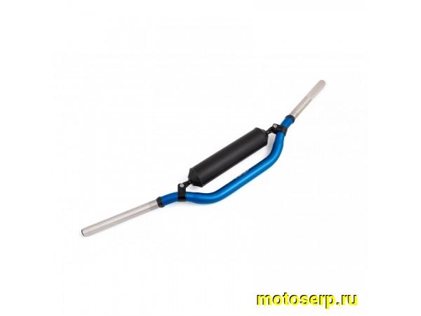 Купить  Руль 28мм (универсальный алюминиевый 1-1/8) IGP "TWINWALL" Синий (шт) (ML 11636 купить с доставкой по Москве и России, цена, технические характеристики, комплектация фото  - motoserp.ru